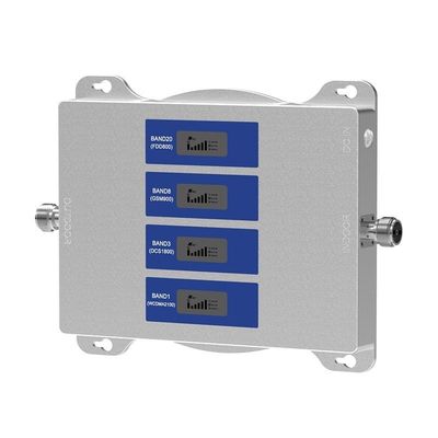 800/900/1800/2100/2600MHz N 더 나은 커버리지를 위해 여성 신호 반복기 RPT-08002600-X5