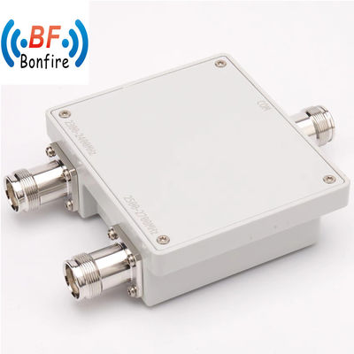 4.3-10 F 인터페이스 듀얼 밴드 로우 픽 컴바이너 380-960 1710-2700MHz 듀얼 밴드 커버리지