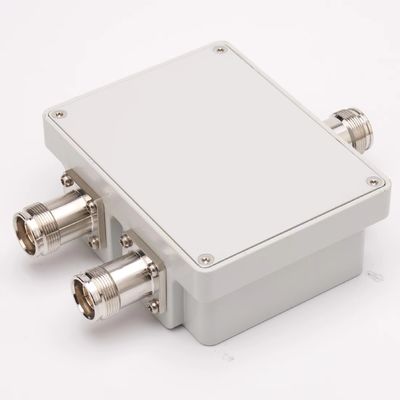 4.3-10 F 인터페이스 듀얼 밴드 로우 픽 컴바이너 380-960 1710-2700MHz 듀얼 밴드 커버리지