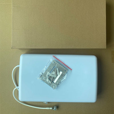 4.3-10-F X2 커넥터 타입 MIMO 방향 패널 안테나 실내용 698-4000MHz