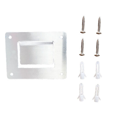 4.3-10-F X2 커넥터 타입 MIMO 방향 패널 안테나 실내용 698-4000MHz