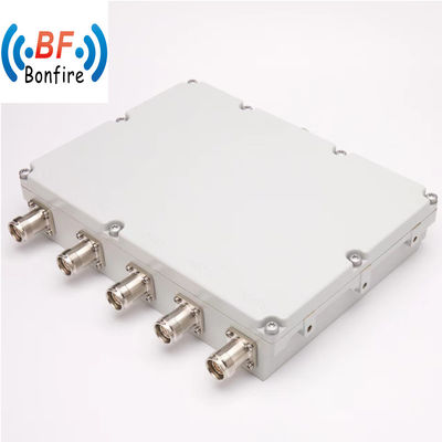 698-2700MHz 4.3-10-F DIN-F 펜타 밴드 낮은 PIM RF 결합기 전체 프로젝트 제공