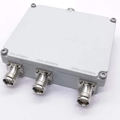 펜타 밴드 로우 픽 컴바이너 698-3800MHz 4.3-10-F DIN-F HL-xxxxxxxx와 맞춤형