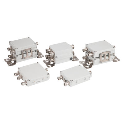 6 대역 결합기 로우 픽 결합기 698-2700MHz 4.3-10-F DIN-F 사용자 지정 디자인