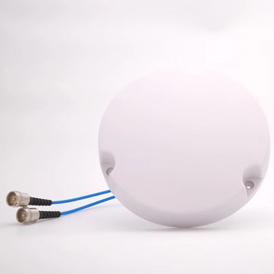 698-4000MHz 마이크로 웨이브 시소 실내 울트라 딘 옴니 안테나 4.3-10F 커넥터 타입