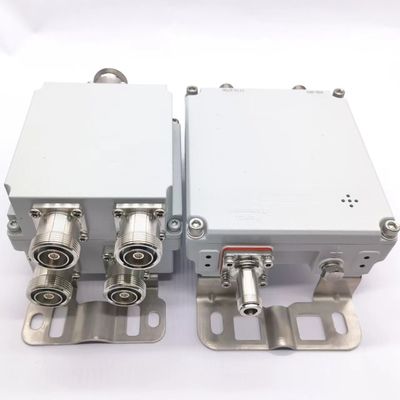 3 대역 낮은 PIM 결합기 600-2170 2500-2690 3400-4000MHz 4.3-10-F DIN-F 장비