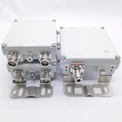 3 대역 낮은 PIM 결합기 600-2170 2500-2690 3400-4000MHz 4.3-10-F DIN-F 장비