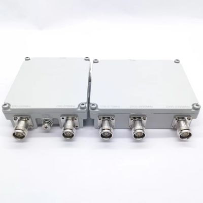 아웃도어 트라이 밴드 로우 피임 컴바이너 RF 컴바이너 698-960 1710-2170 2300-2700MHz IP65