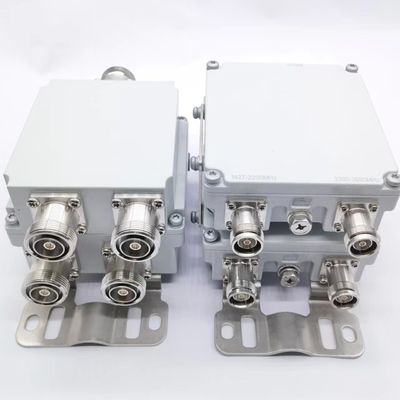 내실/외실 IP65 698-2700MHz 4.3-10-F DIN-F RF 결합기