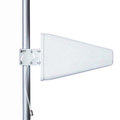 VSWR 1.5 하얀색/특별 698-4000MHz MIMO 로그 주기 안테나 Lpda Das Ibs