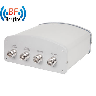 698-4000MHz 4 포트 패널 안테나 4X7/16 DIN-F 야외 방향 신호 강화
