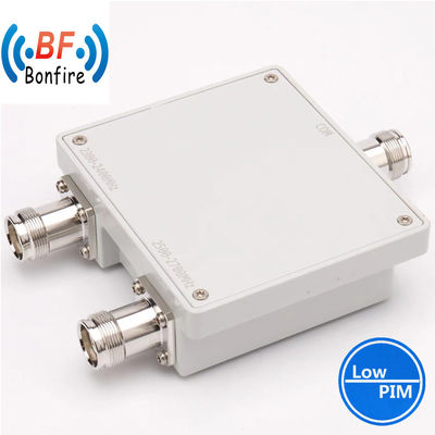 RF 300W N-여성 900/1800MHz 디플렉서 패시브 컴바이너 4.3-10 F/DIN-F 인터페이스