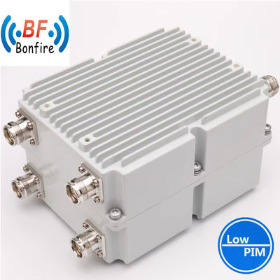 RF 300W N-여성 900/1800MHz 디플렉서 패시브 컴바이너 4.3-10 F/DIN-F 인터페이스