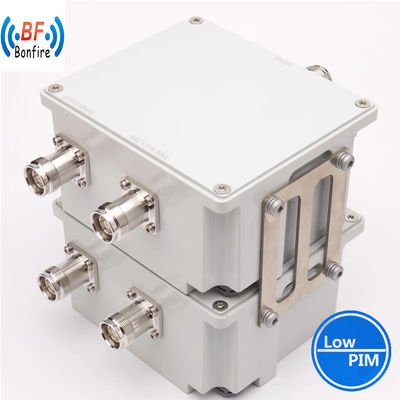 RF 300W N-여성 900/1800MHz 디플렉서 패시브 컴바이너 4.3-10 F/DIN-F 인터페이스
