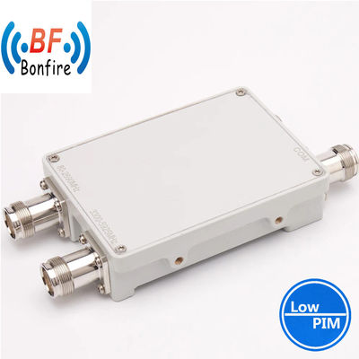 RF 300W N-여성 900/1800MHz 디플렉서 패시브 컴바이너 4.3-10 F/DIN-F 인터페이스