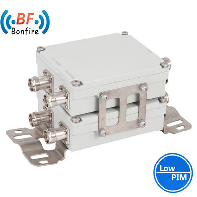 아웃도어 RF 패시브 듀얼 유닛 듀얼 밴드 컴바이너 690-960/1710-1920MHz 캐비티 디플렉서