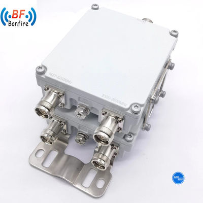 아웃도어 RF 패시브 듀얼 유닛 듀얼 밴드 컴바이너 690-960/1710-1920MHz 캐비티 디플렉서