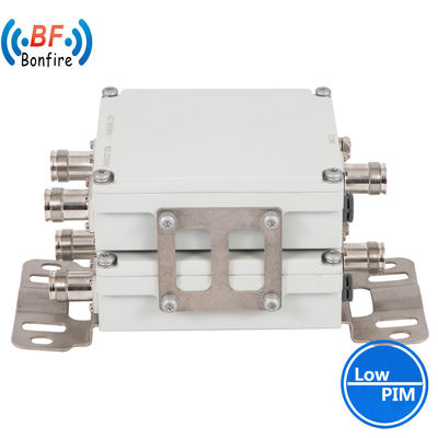 아웃도어 RF 패시브 듀얼 유닛 듀얼 밴드 컴바이너 690-960/1710-1920MHz 캐비티 디플렉서