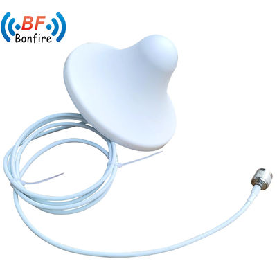 통신 안테나 5dBi 실내 천장 700-3800 MHz 시소 N-여성 전방향