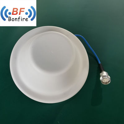 5dBi 실내 천장 안테나 GSM 698-2700MHz N 여성 시소 옴니 화이트 맞춤형