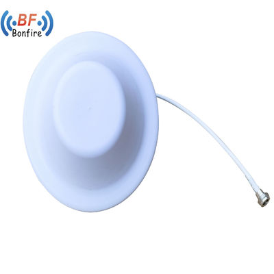 5dBi 실내 천장 안테나 GSM 698-2700MHz N 여성 시소 옴니 화이트 맞춤형