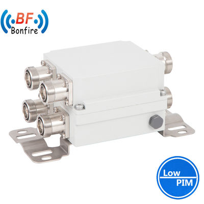 로프 피임 RF 듀얼 밴드 컴바이너 690-960/1710-1920MHz 2.620kg 패키지 총량