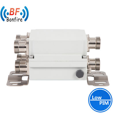 로프 피임 RF 듀얼 밴드 컴바이너 690-960/1710-1920MHz 2.620kg 패키지 총량