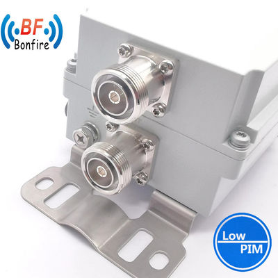 로프 피임 RF 듀얼 밴드 컴바이너 690-960/1710-1920MHz 2.620kg 패키지 총량