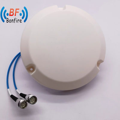 1710-2170/3300-3700MHz 시소 N-여성 다방향 실내 천장 안테나 Ibs / Das