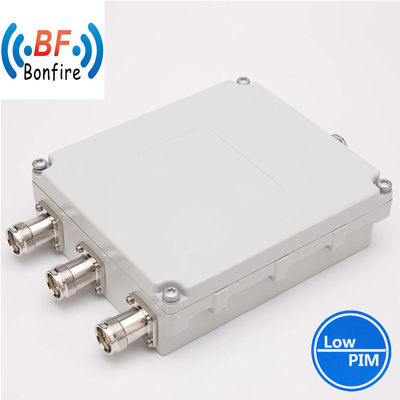 맞춤형 4 차원 쿼드 밴드 조합기 1710-2700MHz RF N 여성과 함께 낮은 PIM 쿼드 플렉서