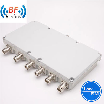 맞춤형 4 차원 쿼드 밴드 조합기 1710-2700MHz RF N 여성과 함께 낮은 PIM 쿼드 플렉서