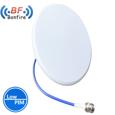 와이드밴드 698-3800 MHz 153 Dbc 5dBi N 미크로웨이브용 여성 시소 옴니 안테나