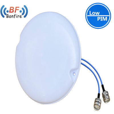 대 광대역 698-3800 MHz 153 Dbc 5dBi N 유럽 시장에 대한 여성 MIMO 옴니 안테나