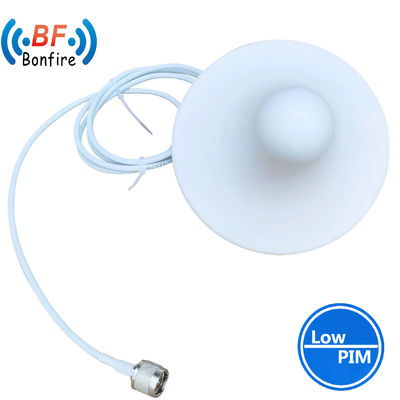 대 광대역 698-3800 MHz 153 Dbc 5dBi N 유럽 시장에 대한 여성 MIMO 옴니 안테나