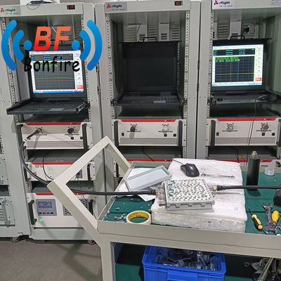 5g 조합기 698-3800MHz RF 광대역 낮은 PIM 쿼드플렉서