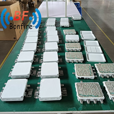 5g 조합기 698-3800MHz RF 광대역 낮은 PIM 쿼드플렉서