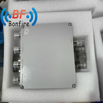 5g 조합기 698-3800MHz RF 광대역 낮은 PIM 쿼드플렉서