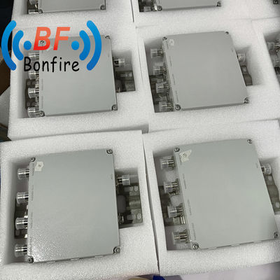 5g 조합기 698-3800MHz RF 광대역 낮은 PIM 쿼드플렉서