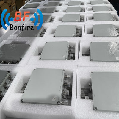 4.3-10f DIN-F 인터페이스 RF 쿼드플렉서 멀티플렉서 698-960/1710-1880/1920-2170/2600-3800 MHz