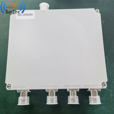 RF 쿼드플렉서 GSM Dcs 3G LTE DIN-여성 4.3-10f 인터페이스 HL-1727-847701 843301