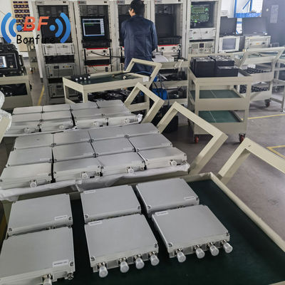 RF 쿼드플렉서 GSM Dcs 3G LTE DIN-여성 4.3-10f 인터페이스 HL-1727-847701 843301