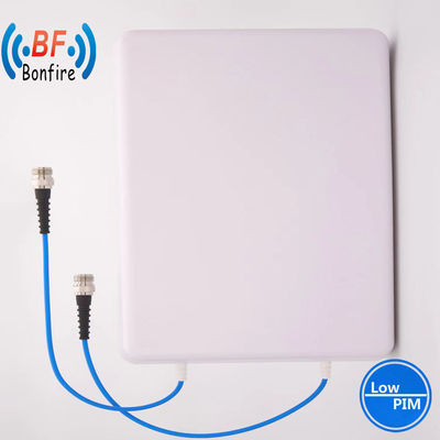 - 비율 마이크로파 698-3800MHz 낮은 PIM MIMO 패널 방향 안테나 N-여성