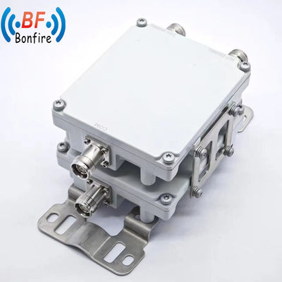 쿼드플렉서 1710-2170MHz 2300-2690MHz RF 쿼드 밴드 컴바이너 멀티플렉서 7/16DIN 여성 타입