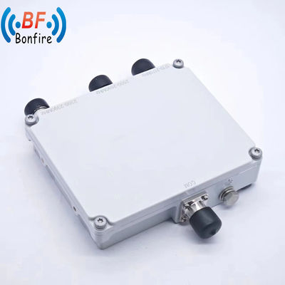 1710-2170MHz 2300-2690MHz RF 낮은 PIM 디플렉서 N 여성 커넥터 4 차원 조합기
