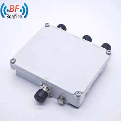 1710-2170MHz 2300-2690MHz RF 낮은 PIM 디플렉서 N 여성 커넥터 4 차원 조합기