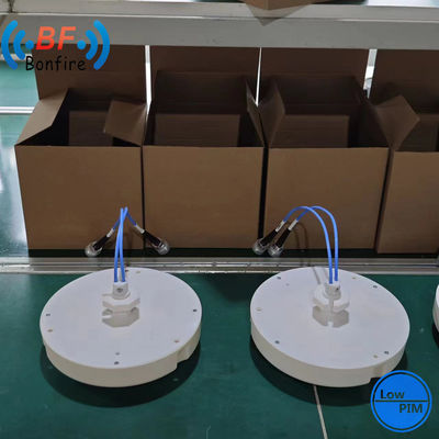 20dBi 듀얼 폴라라이즈드 2X2 MIMO 팩 패치 패널 5.8 GHz 안테나 698-4000MHz