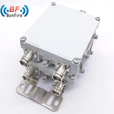 듀얼 밴드 1710-2170MHz 2300-2690MHz DIN 여성 트윈 듀플렉서 전체 프로젝트 제공