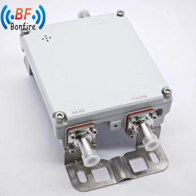 4.3-10 F/DIN-F/DIN F 인터페이스 듀얼 밴드 1710-2170MHz 2300-2690MHz 트윈 듀플렉서