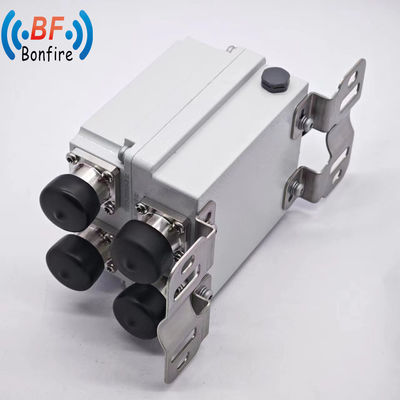 광대역 1710-2170MHz 및 2300-2690MHz 7/16DIN 여성 타입을 위한 고전력 쌍성 듀플렉서