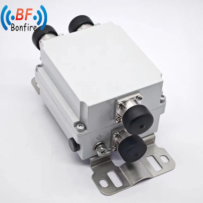 광대역 1710-2170MHz 및 2300-2690MHz 7/16DIN 여성 타입을 위한 고전력 쌍성 듀플렉서
